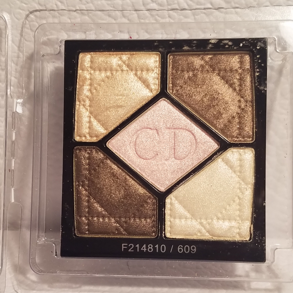 Dior Eyeshadow 609 Earth Reflection